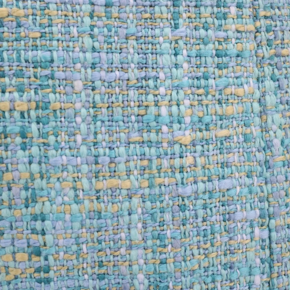 Norton McNaughton Vintage Blue Tweed Blazer Professional Coastal Grandmother 14‎